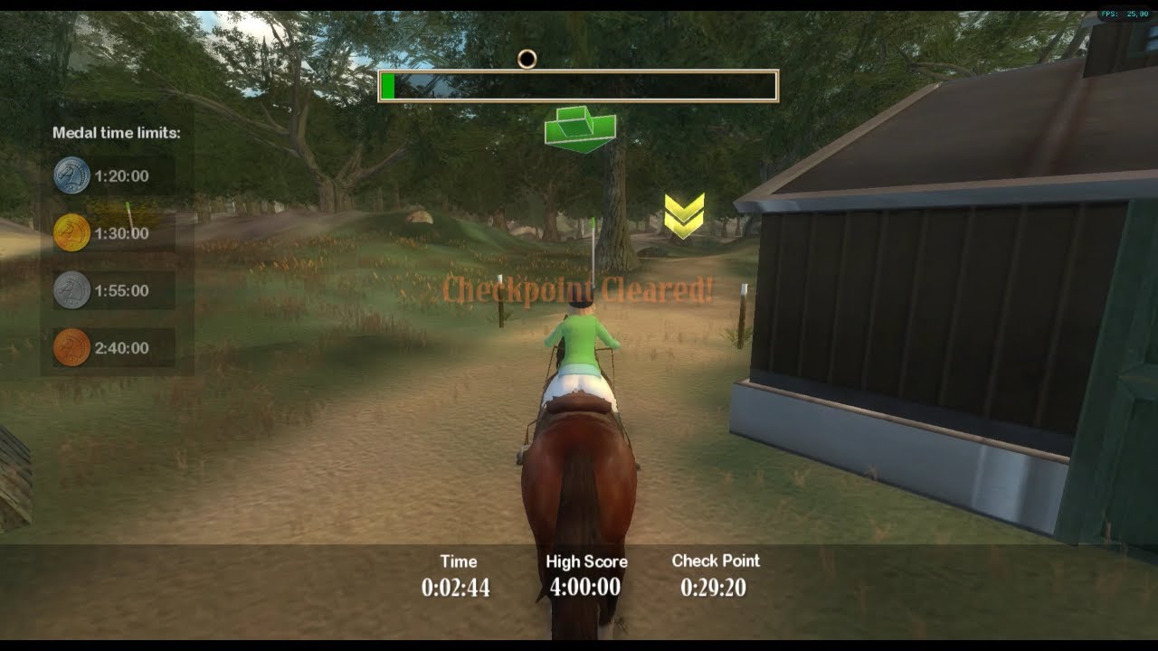Springdale (English) de Nintendo Wii con emulador Dolphin. Gameplay de los primeros minutos