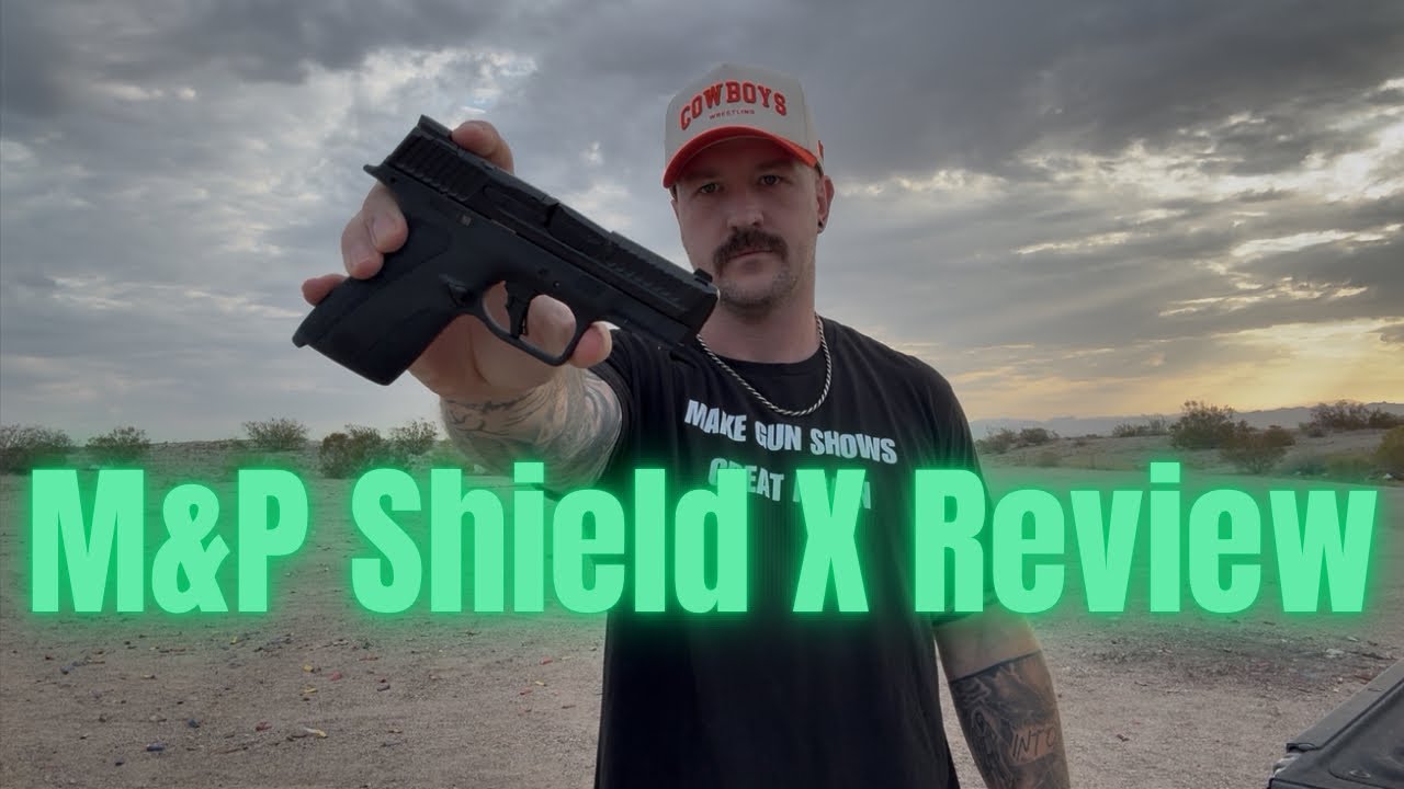 Smith & Wesson M&P Shield X Review || GunTv