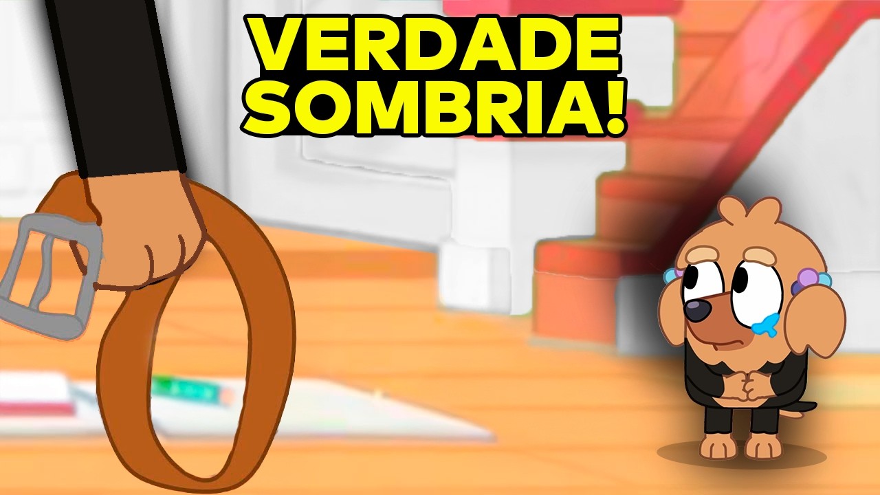 A TRISTE HISTÓRIA Por Trás da Missy Que Você Precisa Conhecer! (BLUEY)