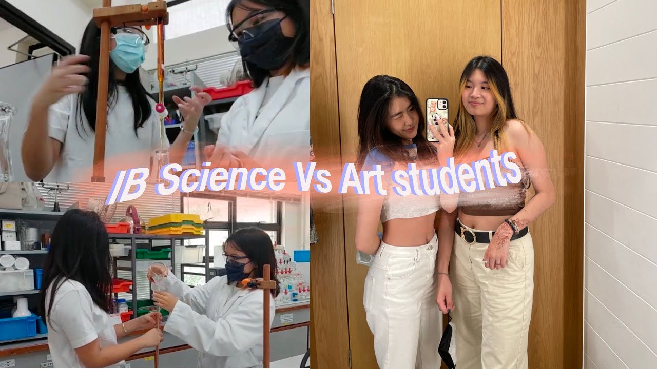 Daily Vlog UWC LPC | Day in the life of science vs. art students