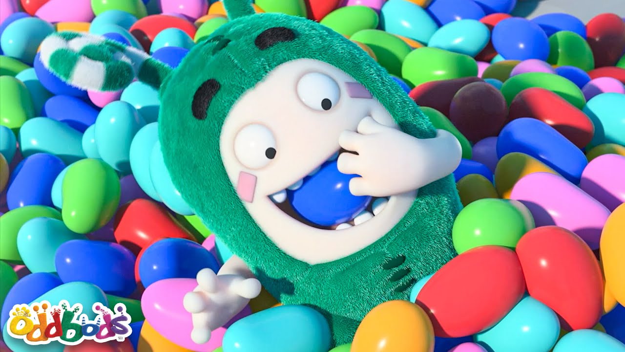 Zuckerüberladung | Oddbods Deutsch | Lustige Cartoons für Kinder