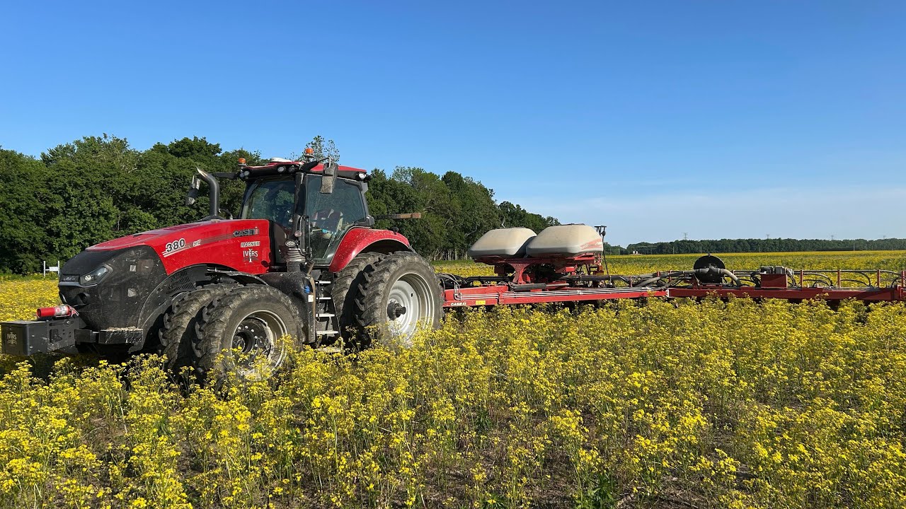 Finishing up Corn Planting & Almost Done With Soybeans Season 6 Episode 7