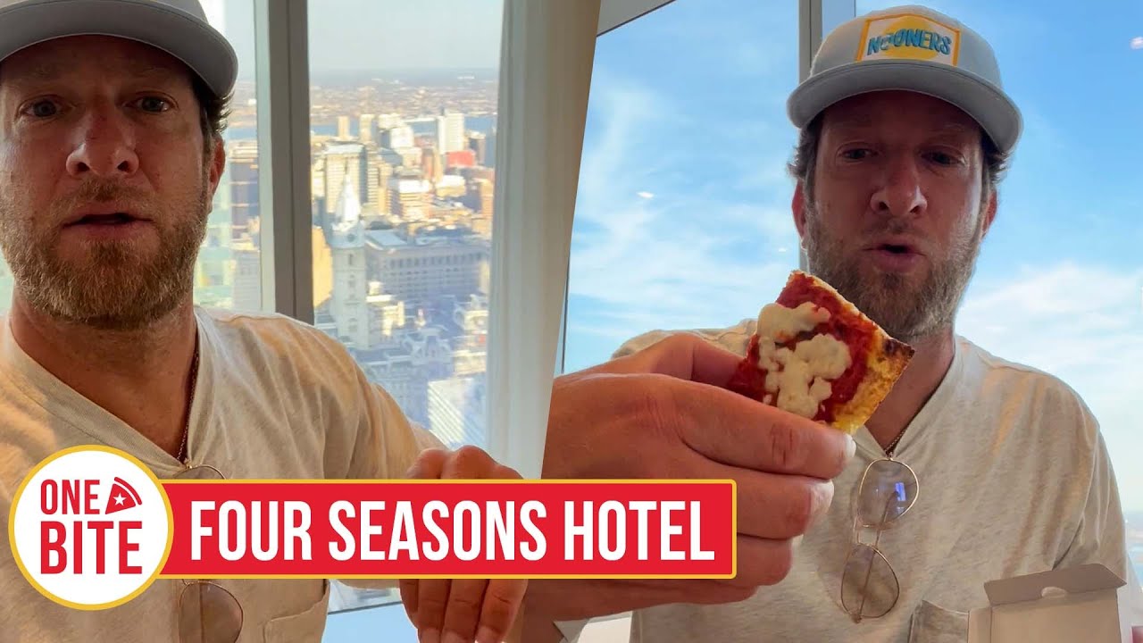 Обзор Barstool Pizza &mdash; отель Four Seasons (Филадельфия, Пенсильвания)