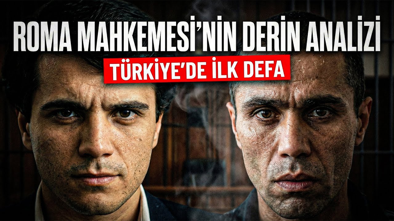 ROMA MAHKEMESİNDE NELER KONUŞULDU ? Çatlı ve Ağca Karşı Karşıya !