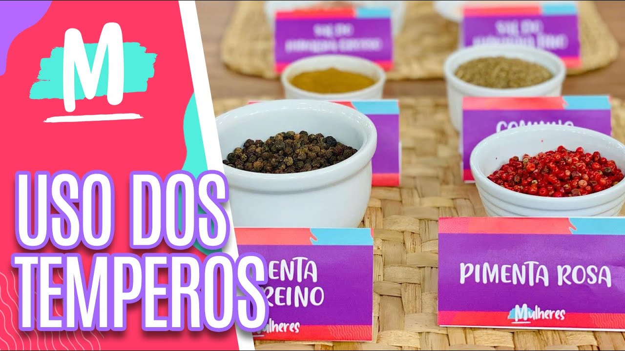 Tudo sobre TEMPEROS - Mulheres (30/10/20)