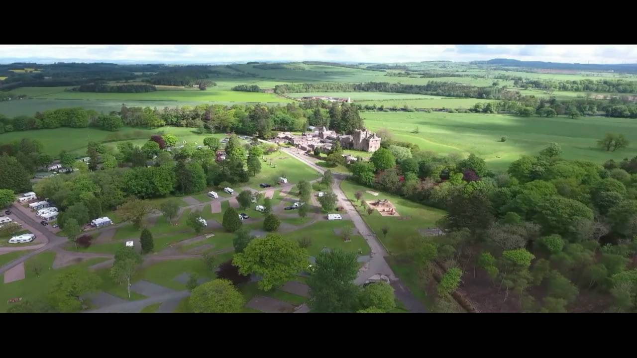 Hoddam Castle Caravan Park