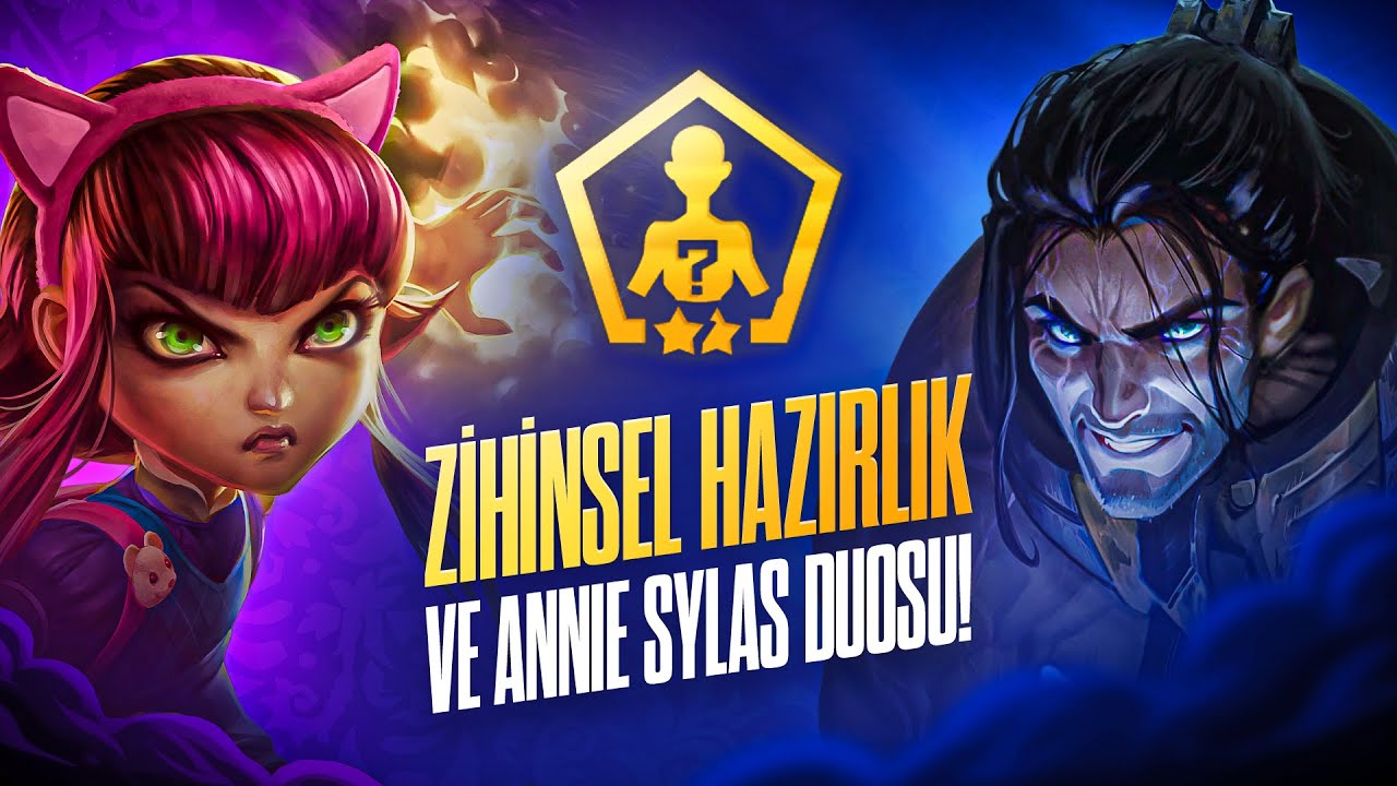 ZİHİNSEL HAZIRLIK VE ANNİE SYLAS DUOSU! | HOLYTHOTH TFT