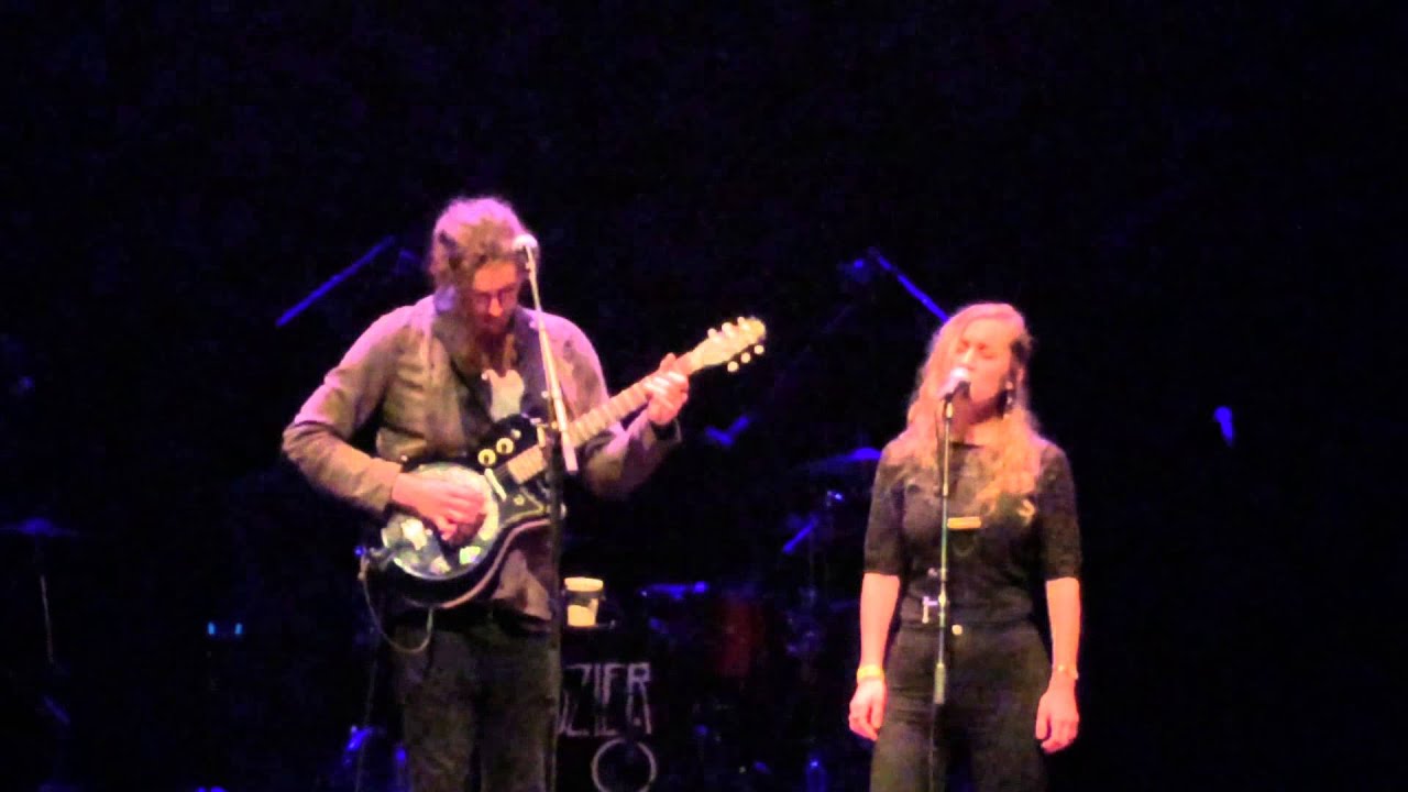 Hozier & Karen Cowley duet - In A Week - Songbird Festival Rotterdam 2014