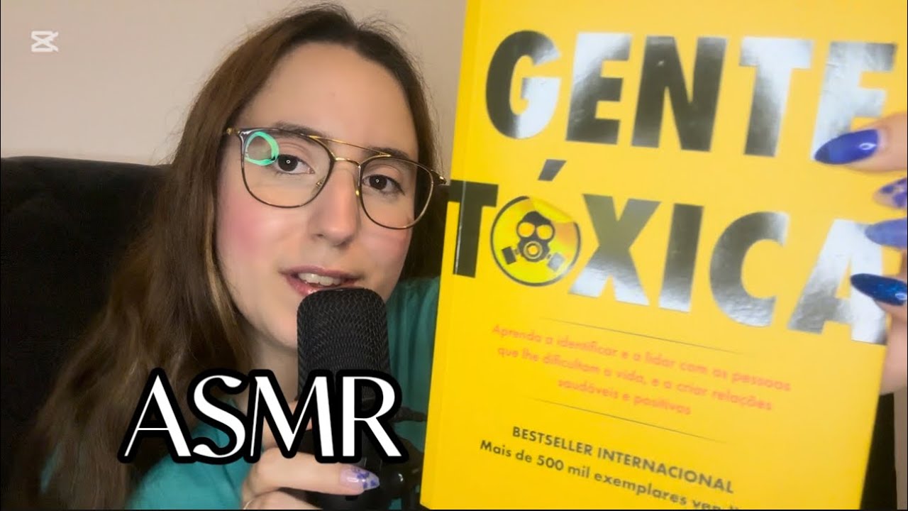 ASMR Roleplay de Funcionária de uma Livraria 📚