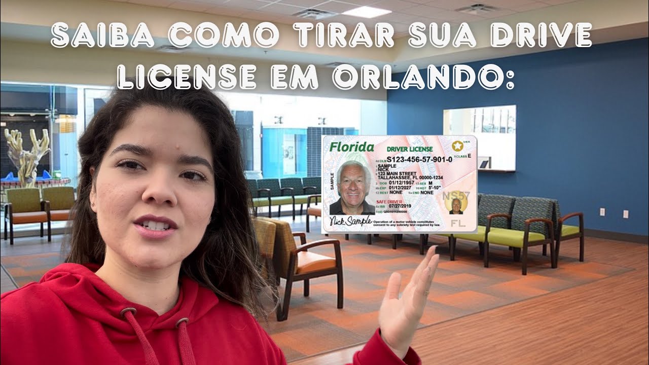 Como Tirar a Drive License na Flórida em Orlando? Te Explico Tudo No Vídeo!! 👆🏻