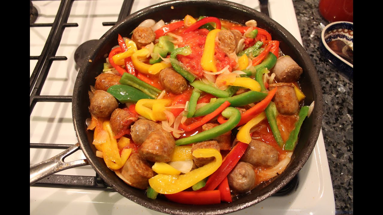 Рецепт колбасы и перца - OrsaraRecipes