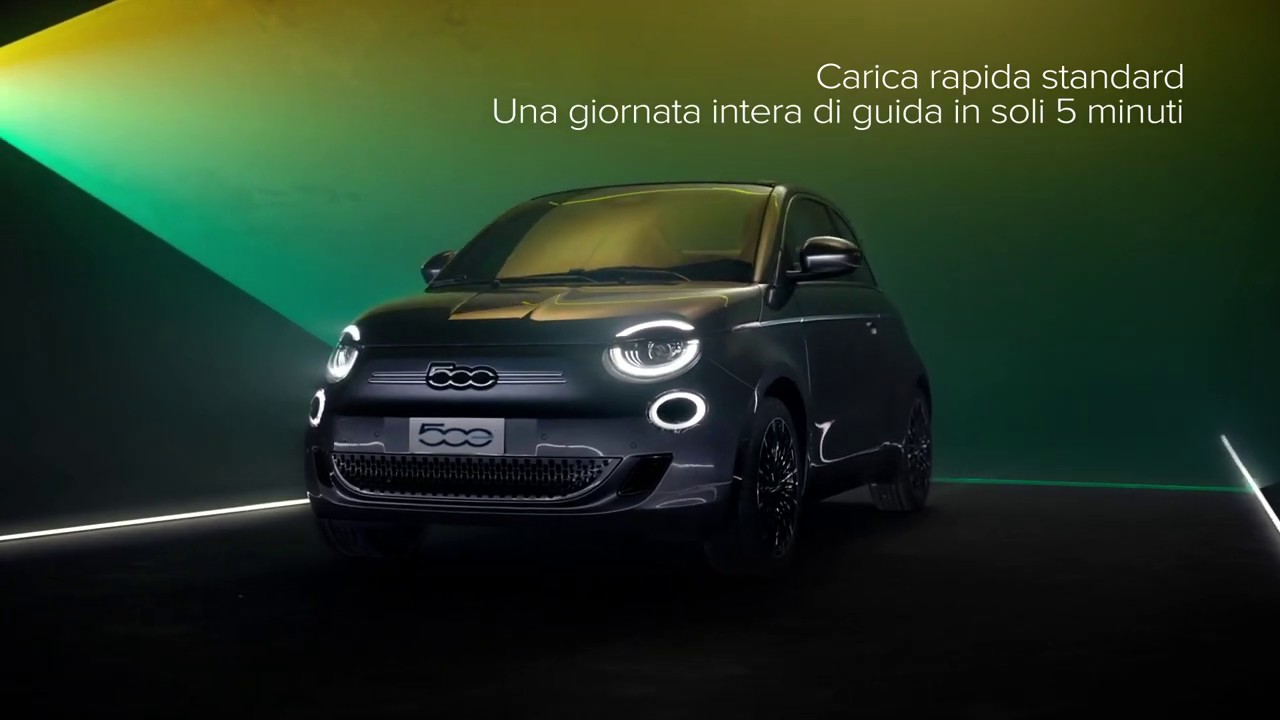 FIAT | Nuova 500 &ldquo;La Prima&rdquo; - La terza generazione di un'icona