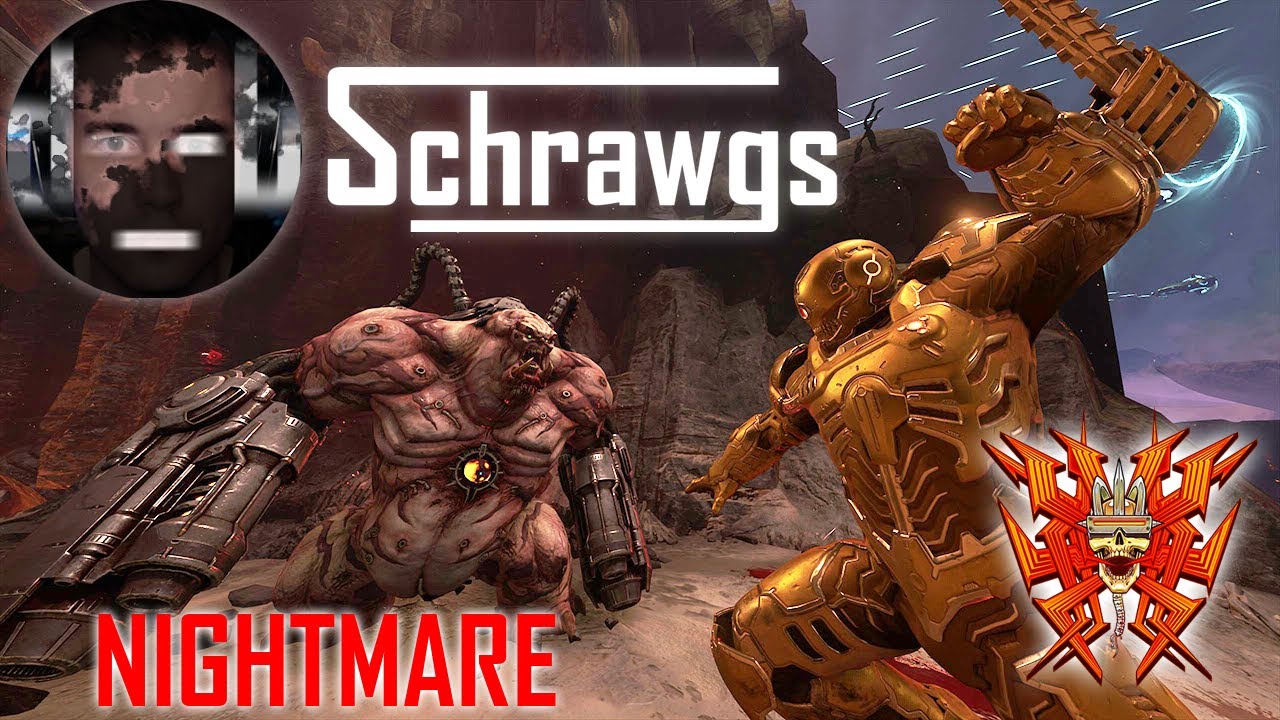 🔴LIVE - Doom Eternal - Ancient Gods 2 (Nightmare)