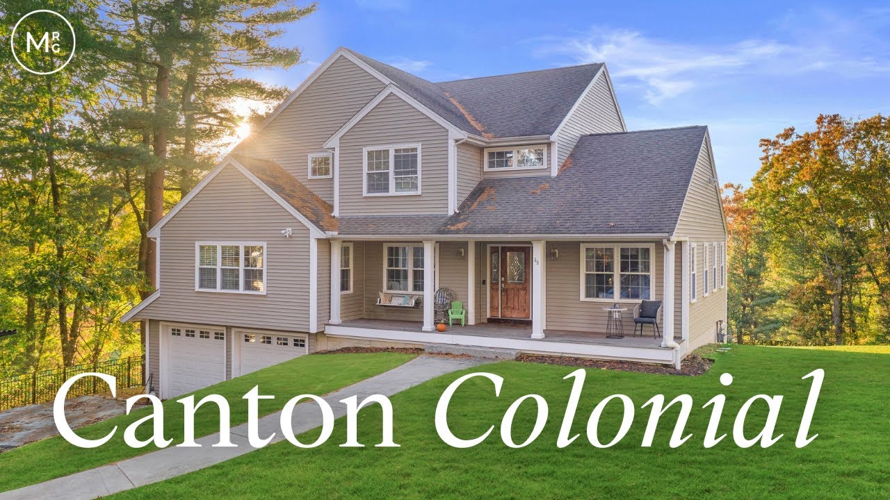 Discover Canton, MA's Best Kept Secret | Stunning Family Home