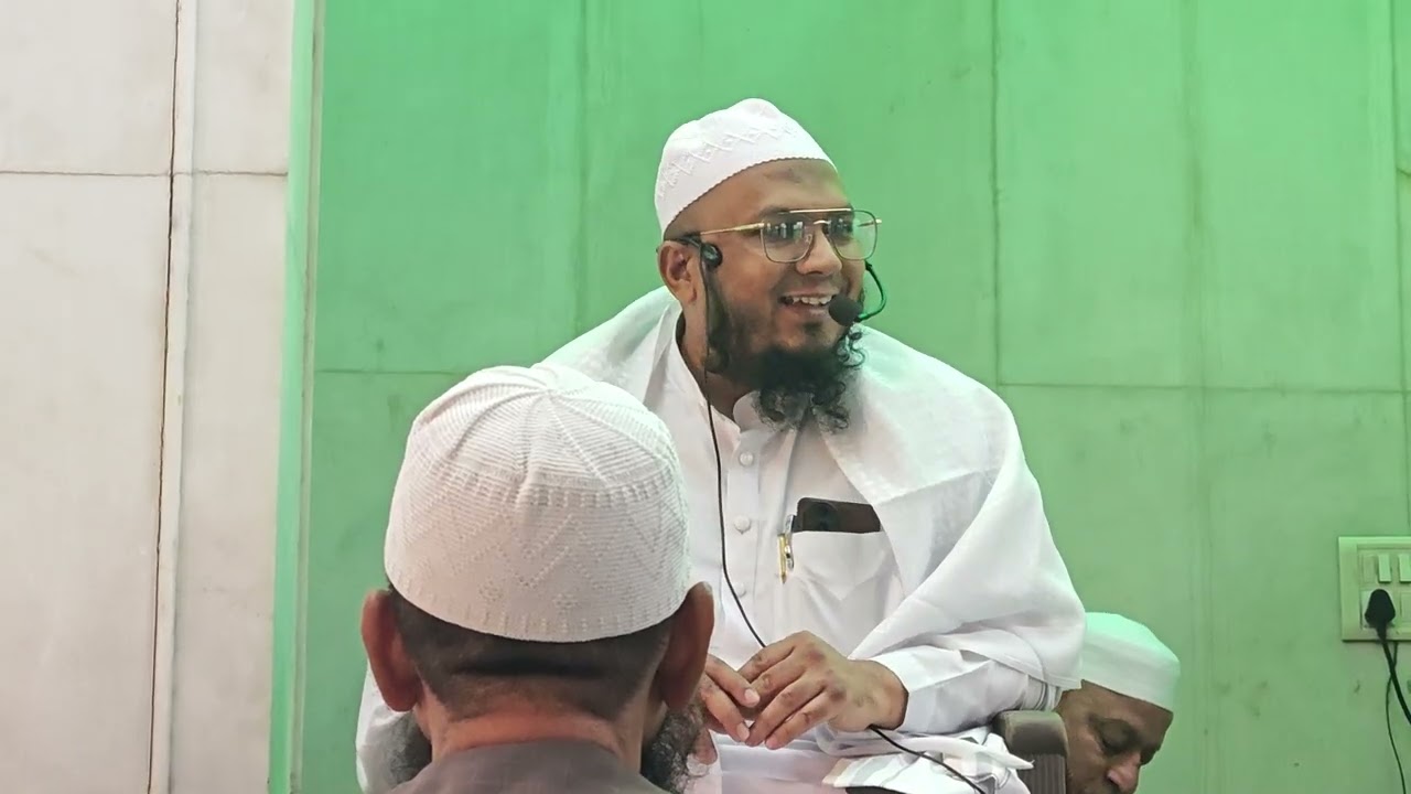 Ramdan me Apni niyyat saaf kare bayan mufti Abdul Rasheed sahab DB bayan Airoli jama masjid #bayan 