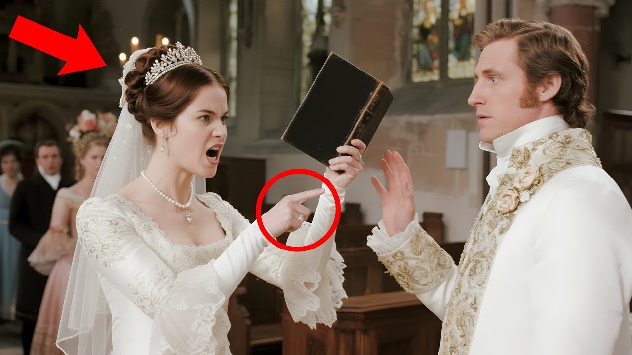 She Discovered the Duke Betrayed Her Hours Before the Wedding… What She Did Next Stunned Everyone