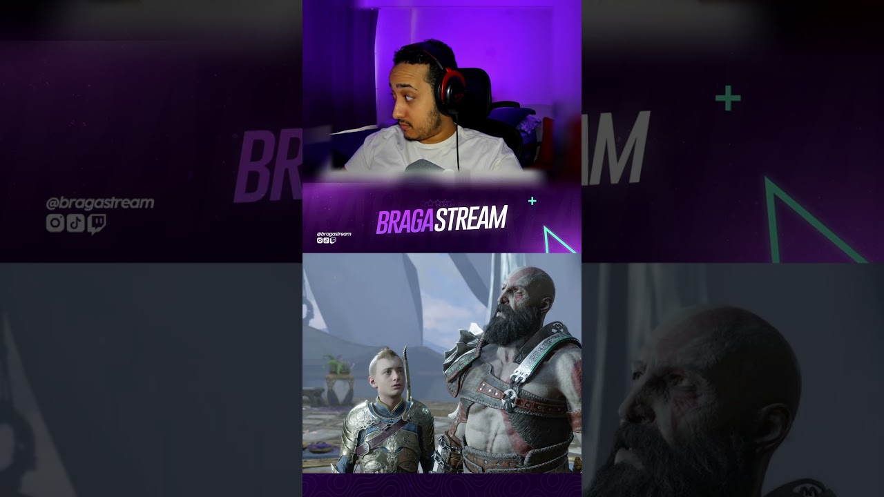 Kratos Ouve a musica que faz lembra-lo da Faye e vai a Luz  