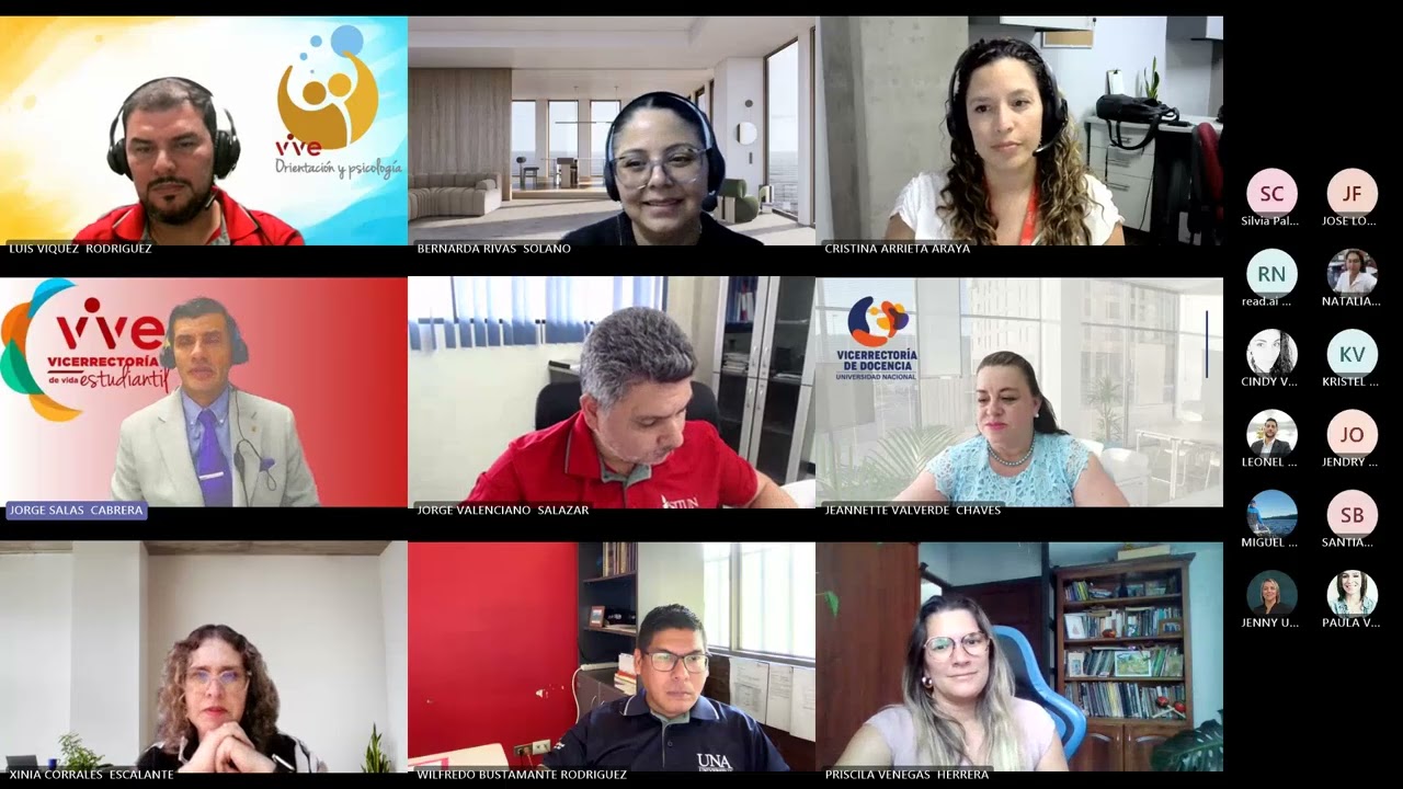 Sesión Informativa - Grabación de la reunión