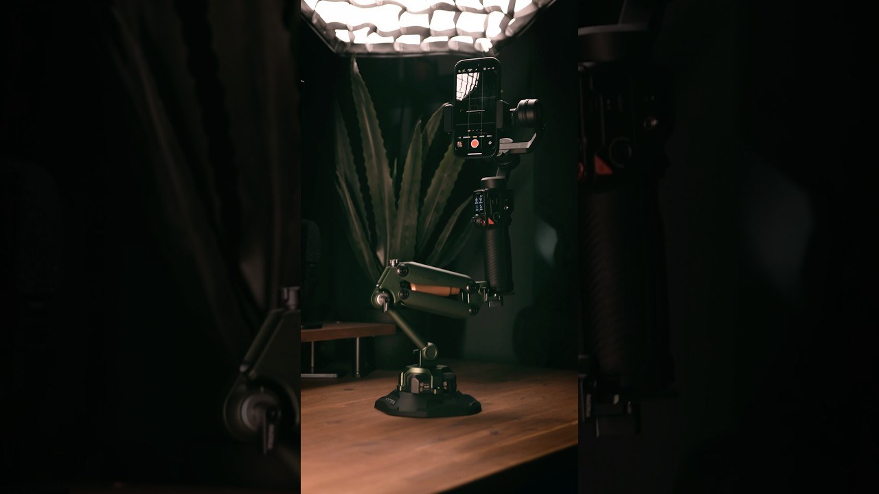 Just got the @tilta_eu Hydra Alien Mini 🔥 #editing #cameragear #tilta