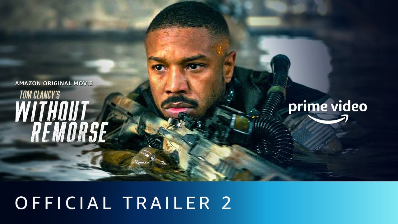 Without Remorse - Official Trailer 2 | Amazon Prime Video