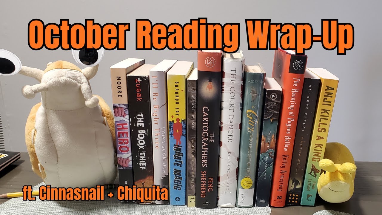 October 2025 Review | Monthly Reading Wrap-Up