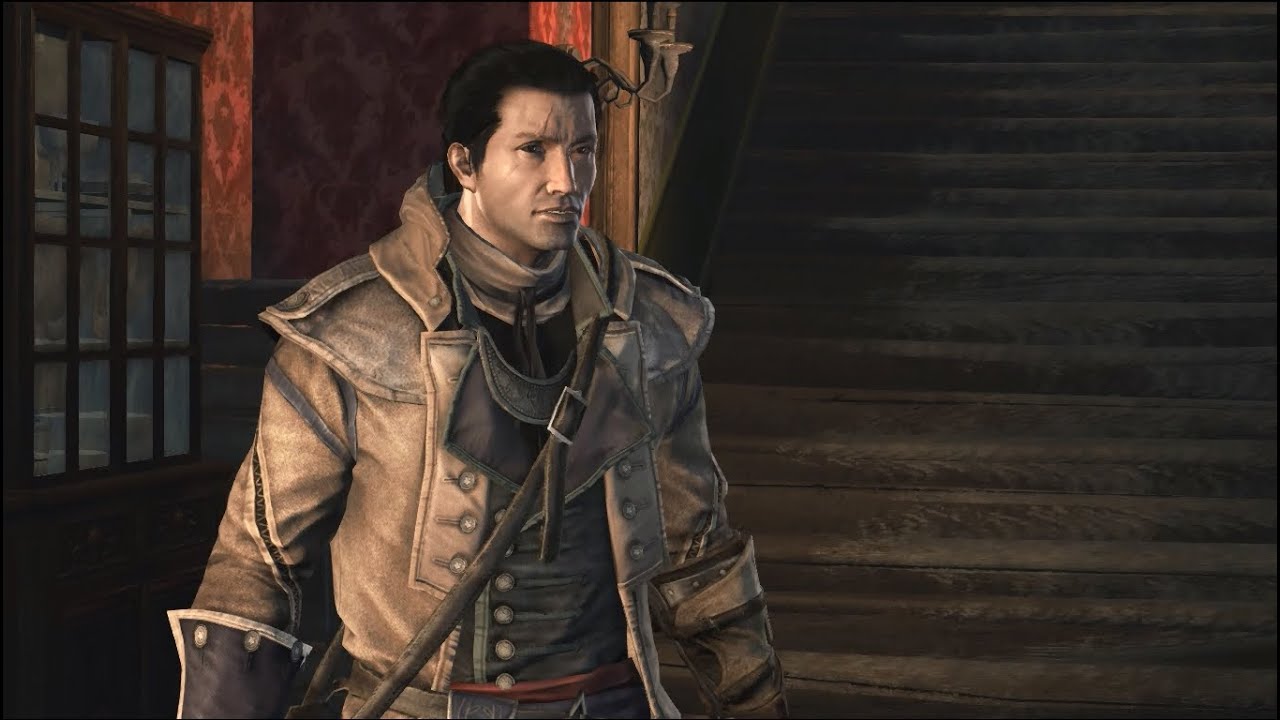 Shay took Achilles Outfit After His Death || Assassins Creed Rogue