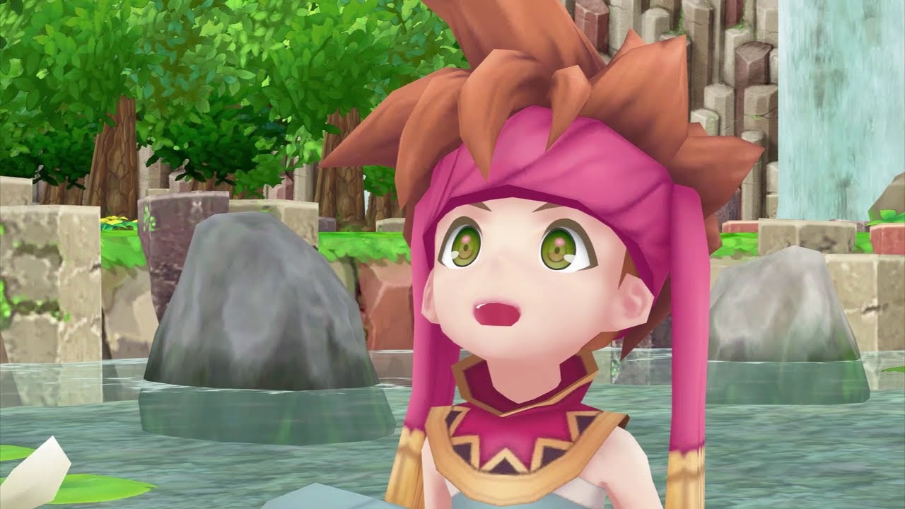 11 Minutes of Gameplay from the Secret of Mana Remake