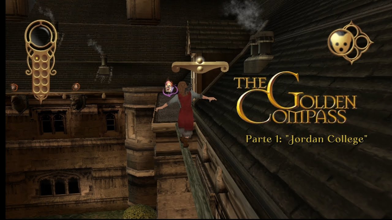 La Brújula Dorada Parte 1: Jordan College - PPSSPP Gold