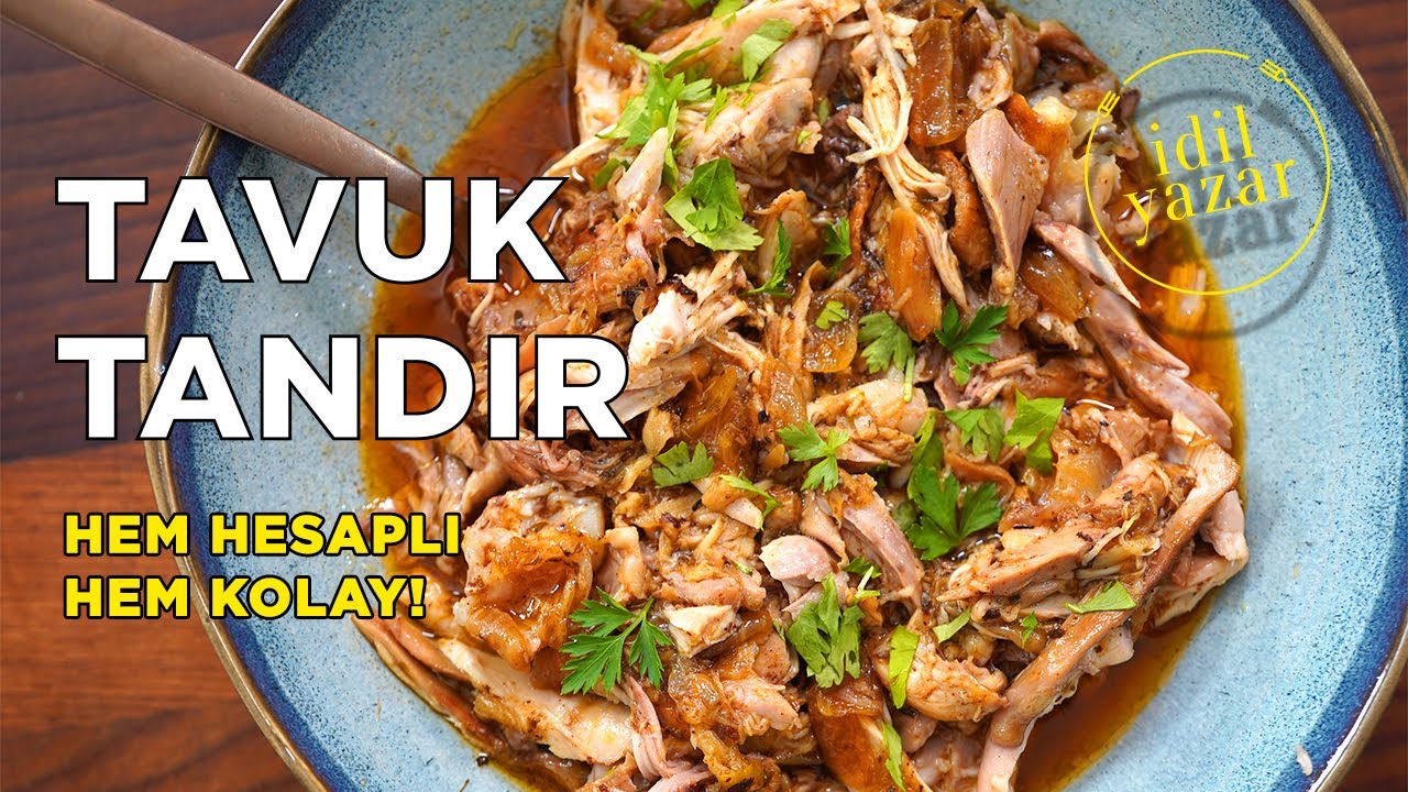 Çok Hesaplı ve Kolay Tavuk Tandır Tarifi! Lezzetine Bayılacaksınız