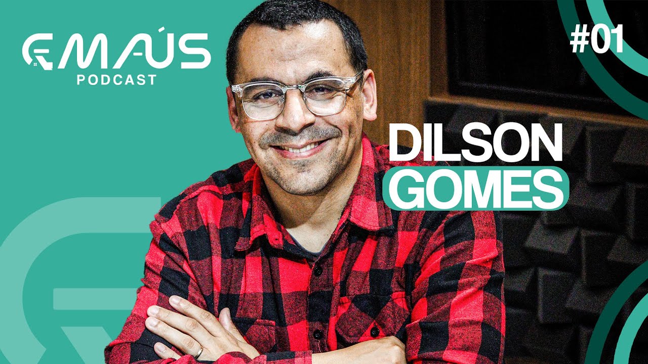 O Cristo que transforma vidas | Dilson Gomes | Emaús Podcast