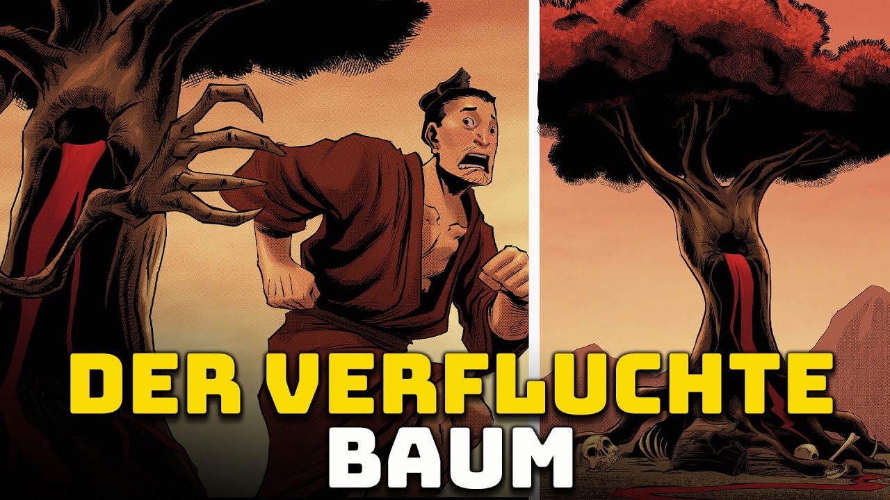 Der Verfluchte Baum - Jubokko - Kreaturen aus Japan