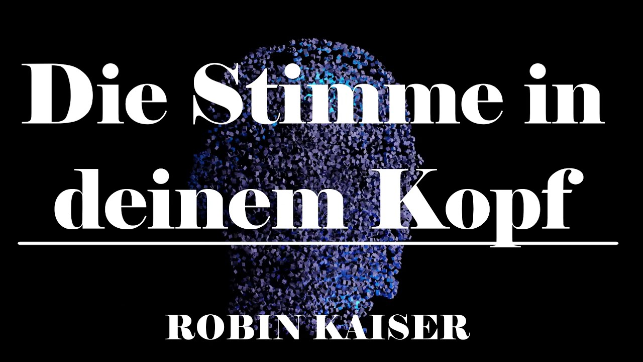 🗣Die Stimme in deinem Kopf.