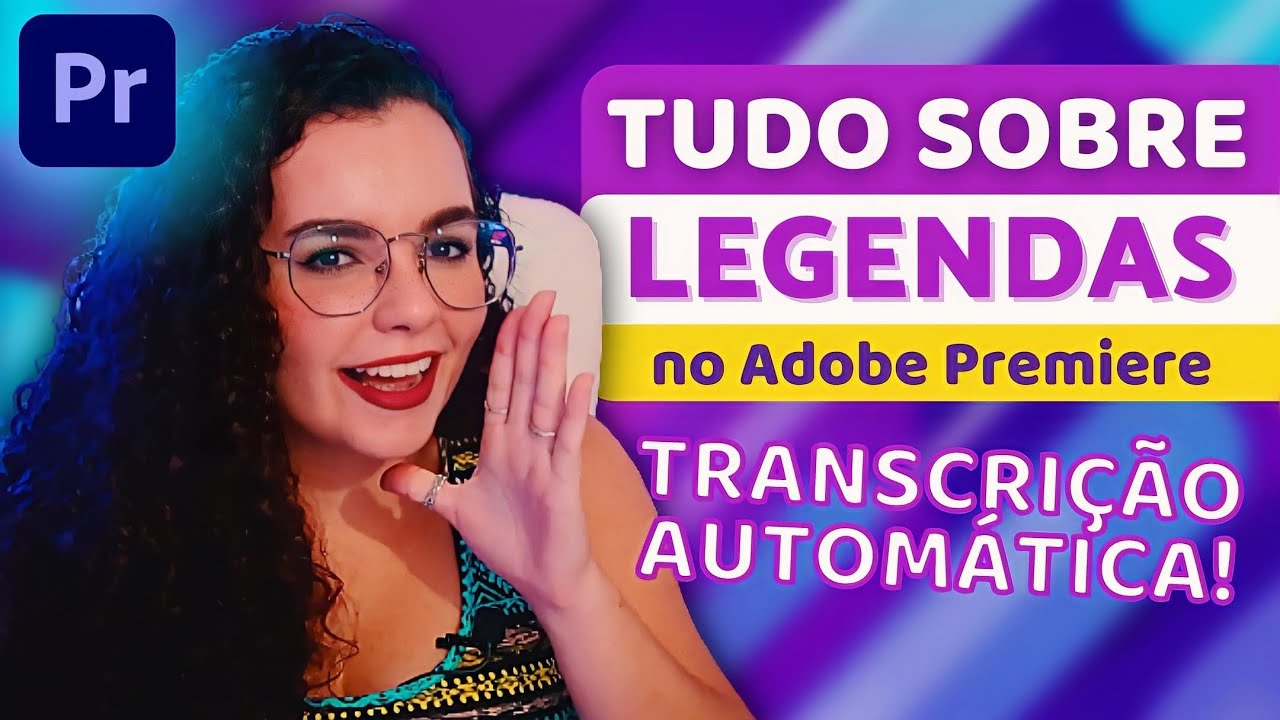 TUDO que você precisa saber sobre LEGENDAS no Adobe Premiere Pro | EditaPraMim