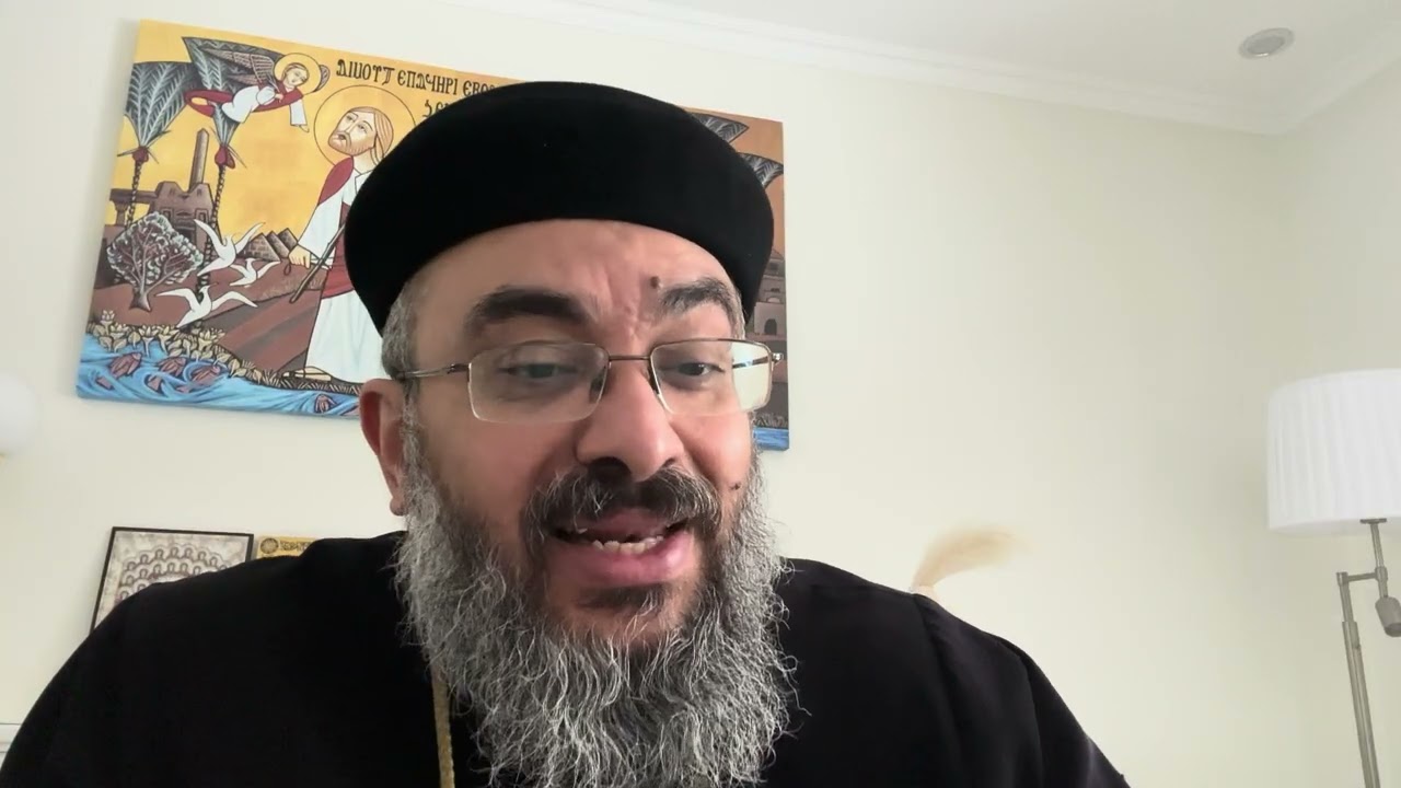المسيحية من المنظور الارثوذكسي: المحاضرة (١) : من هو الانسان؟ و التفكير الديني. القس/ يوسف جبران