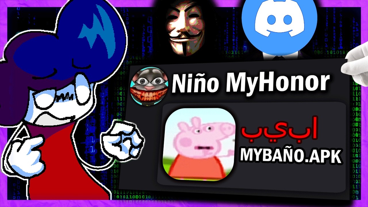 ME ENVIARON VIRUS EN DISCORD (probando virus)