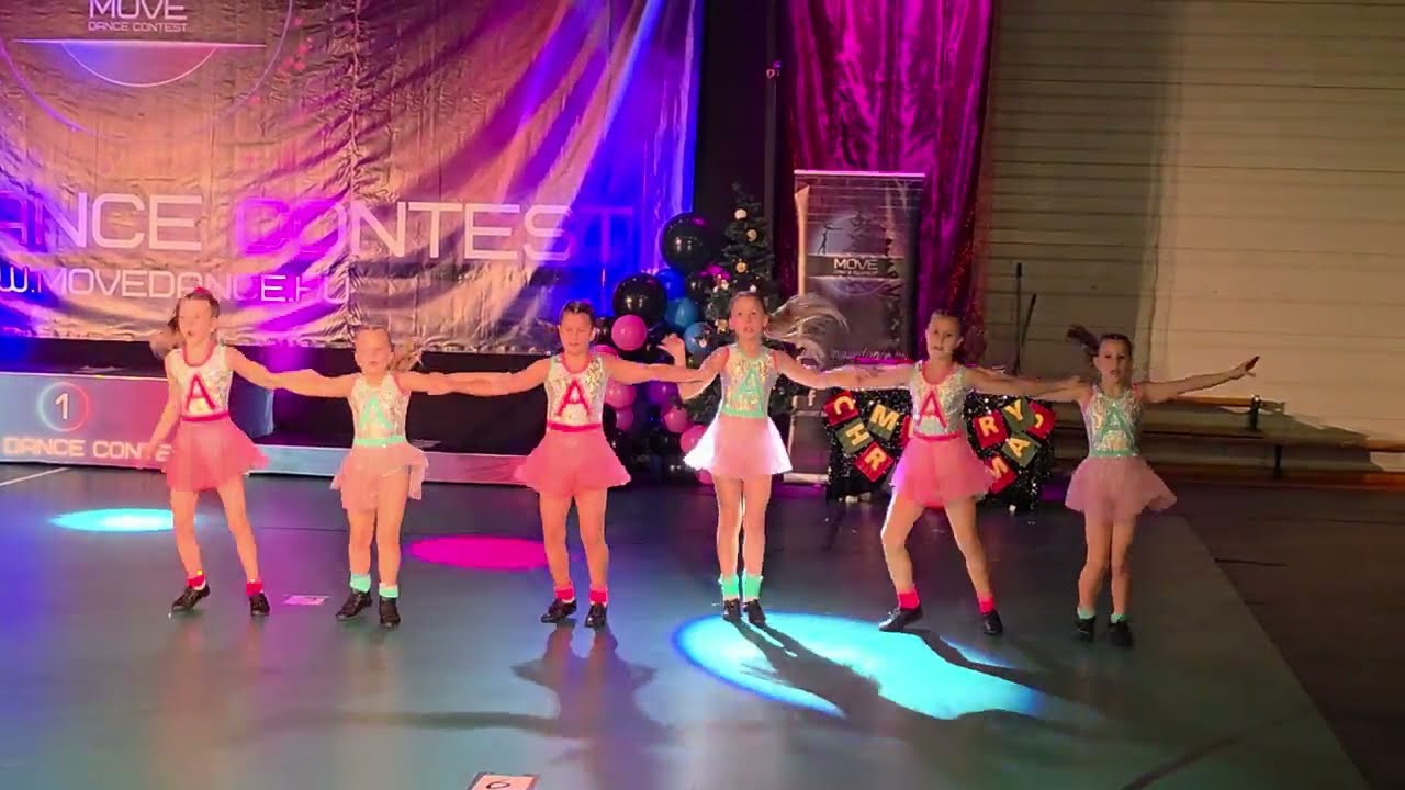 Gumimacik (Children (Gyermek) - Small Formation (Kisformáció) -  Competing Free Acro B)