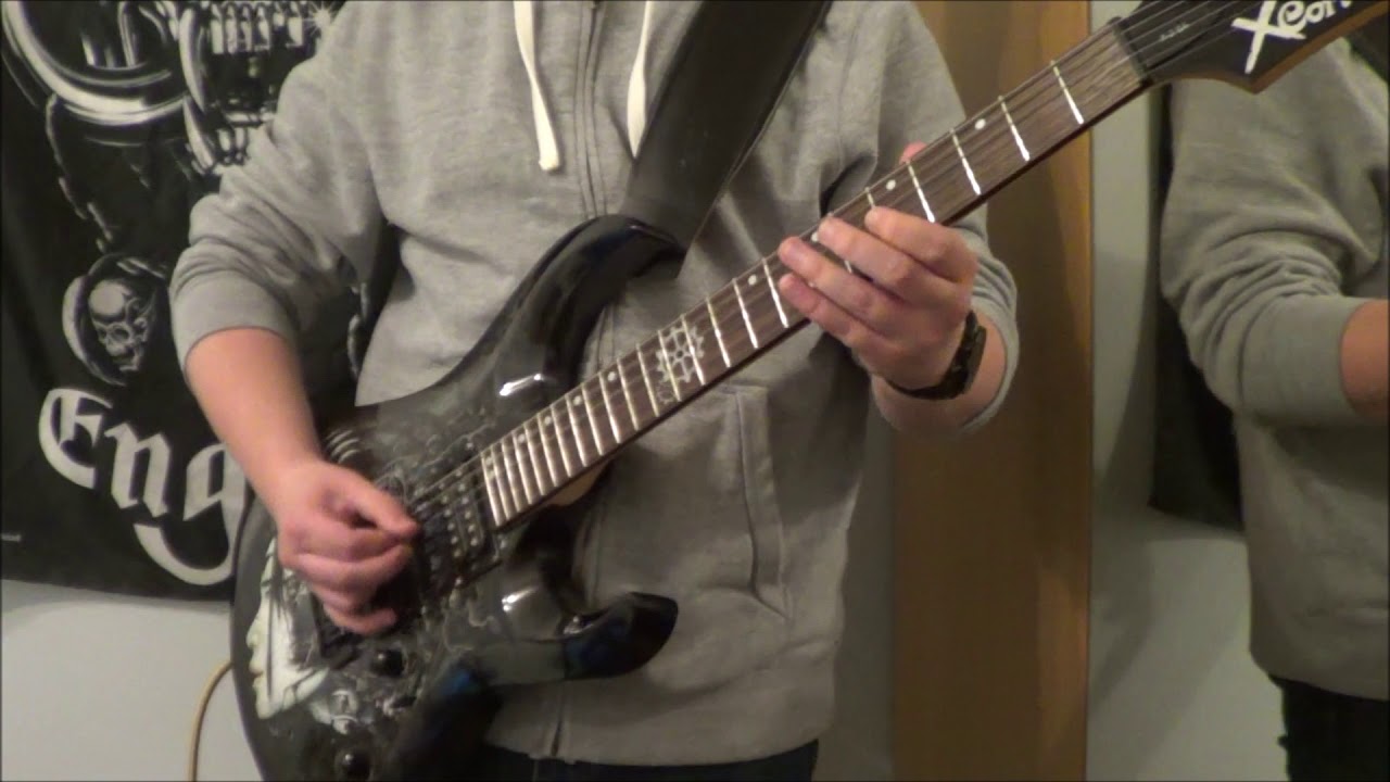 Lei Wulong - Tekken 3 OST guitar cover by Ben Kelly