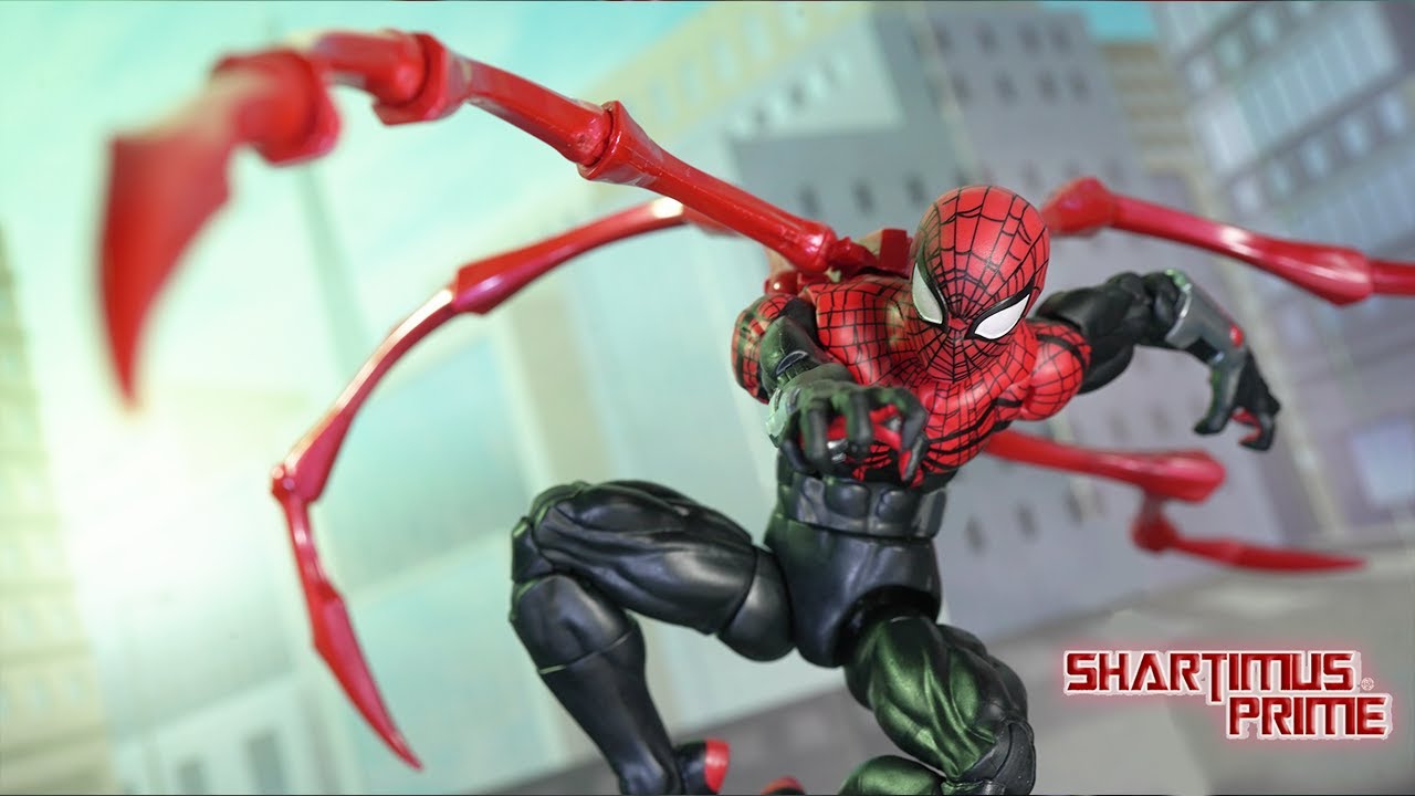 Marvel Legends 2024 Superior Spider-Man Comic Doc Ock 85 Years Action Figure Review
