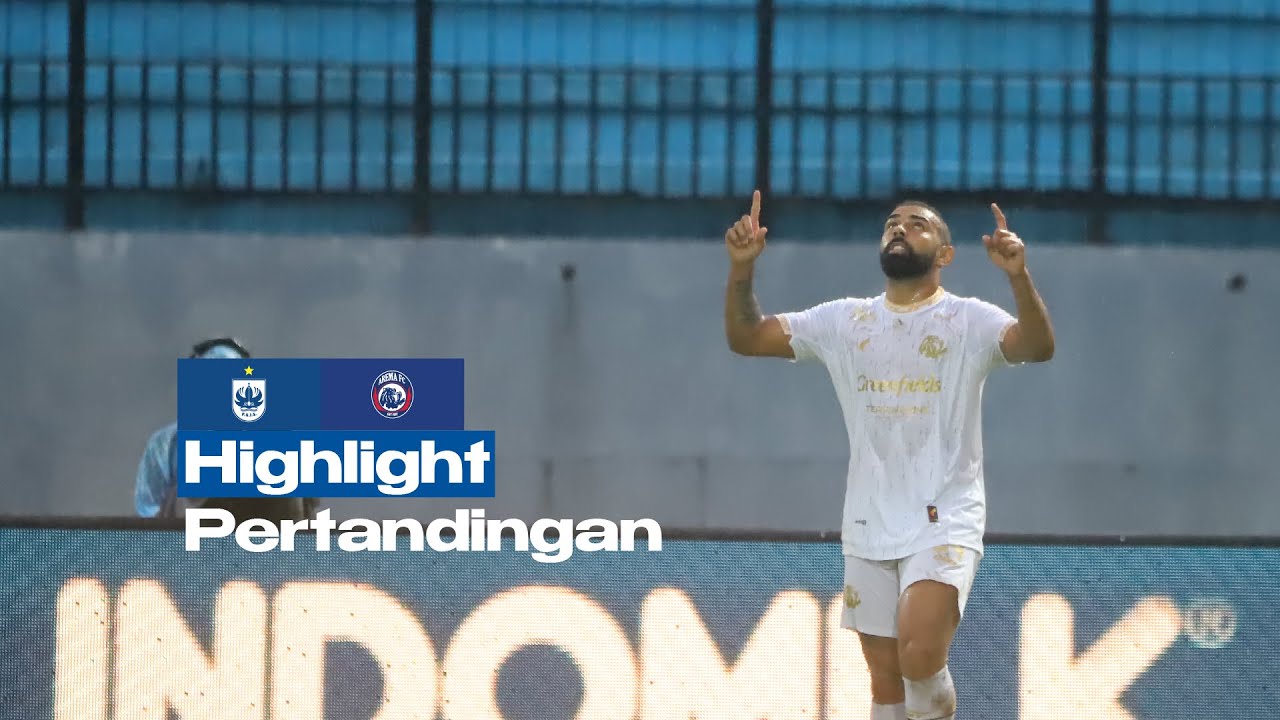 Highlight | PSIS Semarang vs Arema FC | Pekan 7
