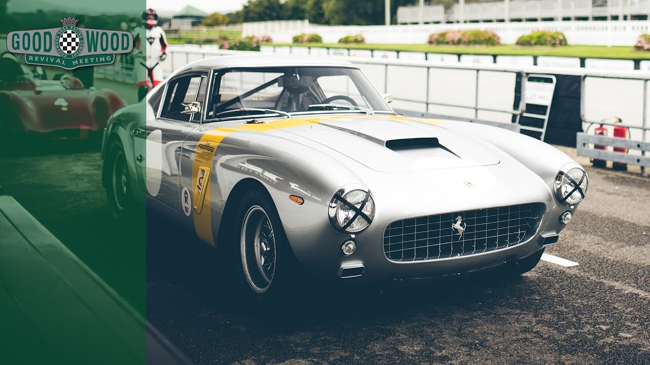 Ferrari 250 SWB стареет как хорошее вино