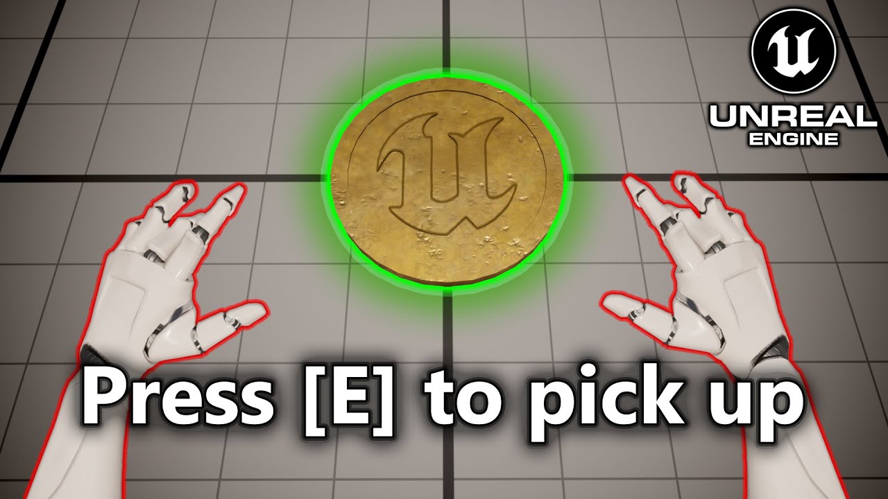 Basic Pick Up System | Unreal Engine 5 tutorial