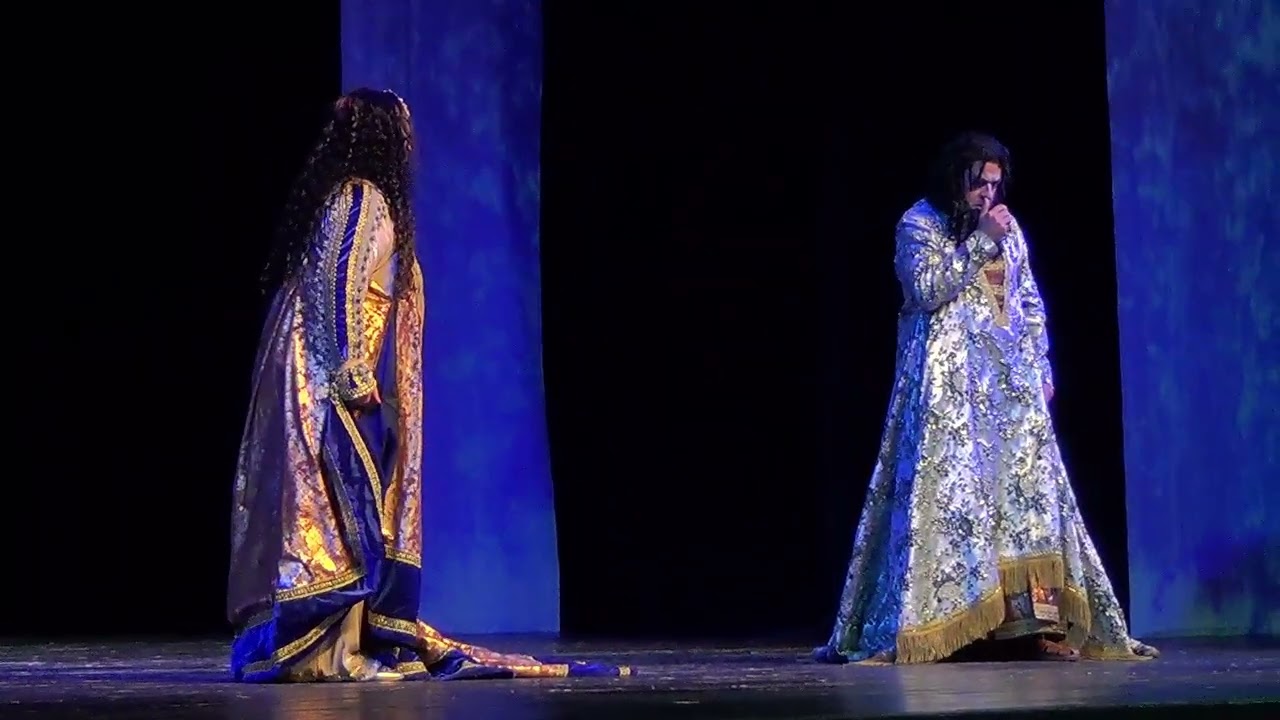 Verdi Nabucco - Duetto Donna chi sei?