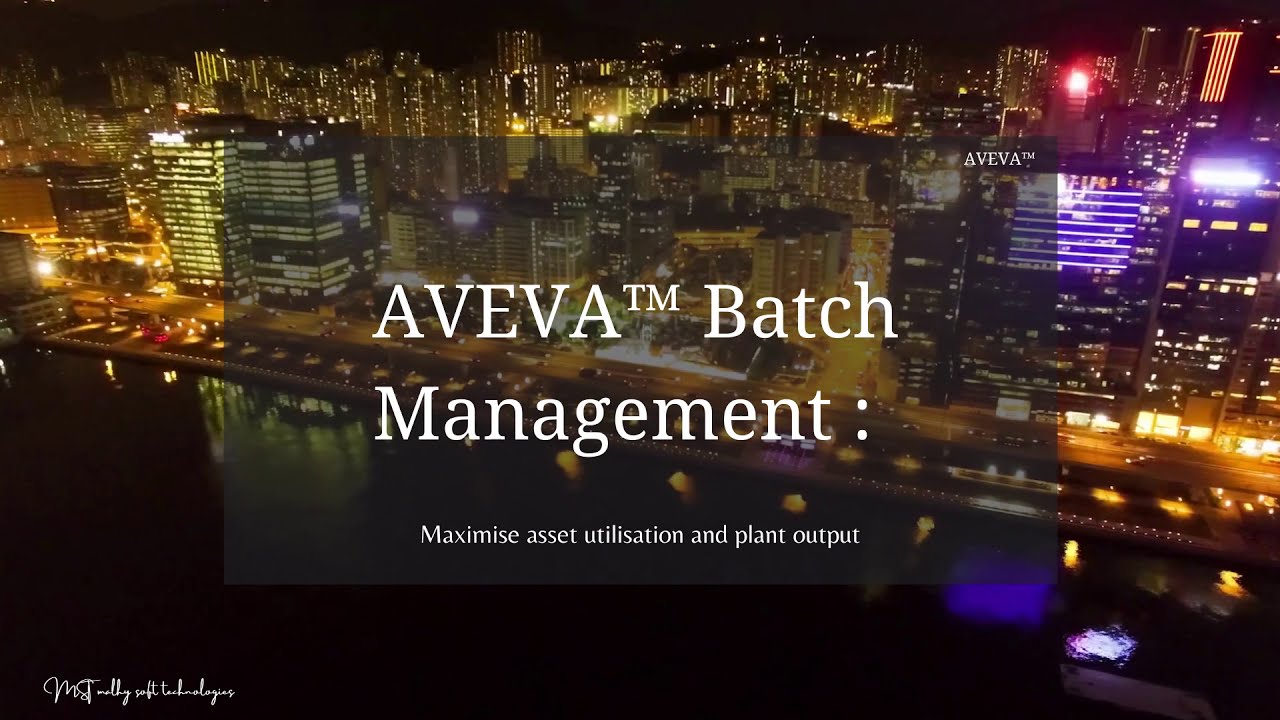 AVEVA Batch Management