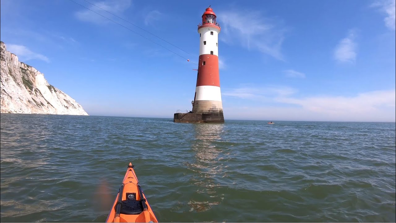 Kayaking to Beachy Head