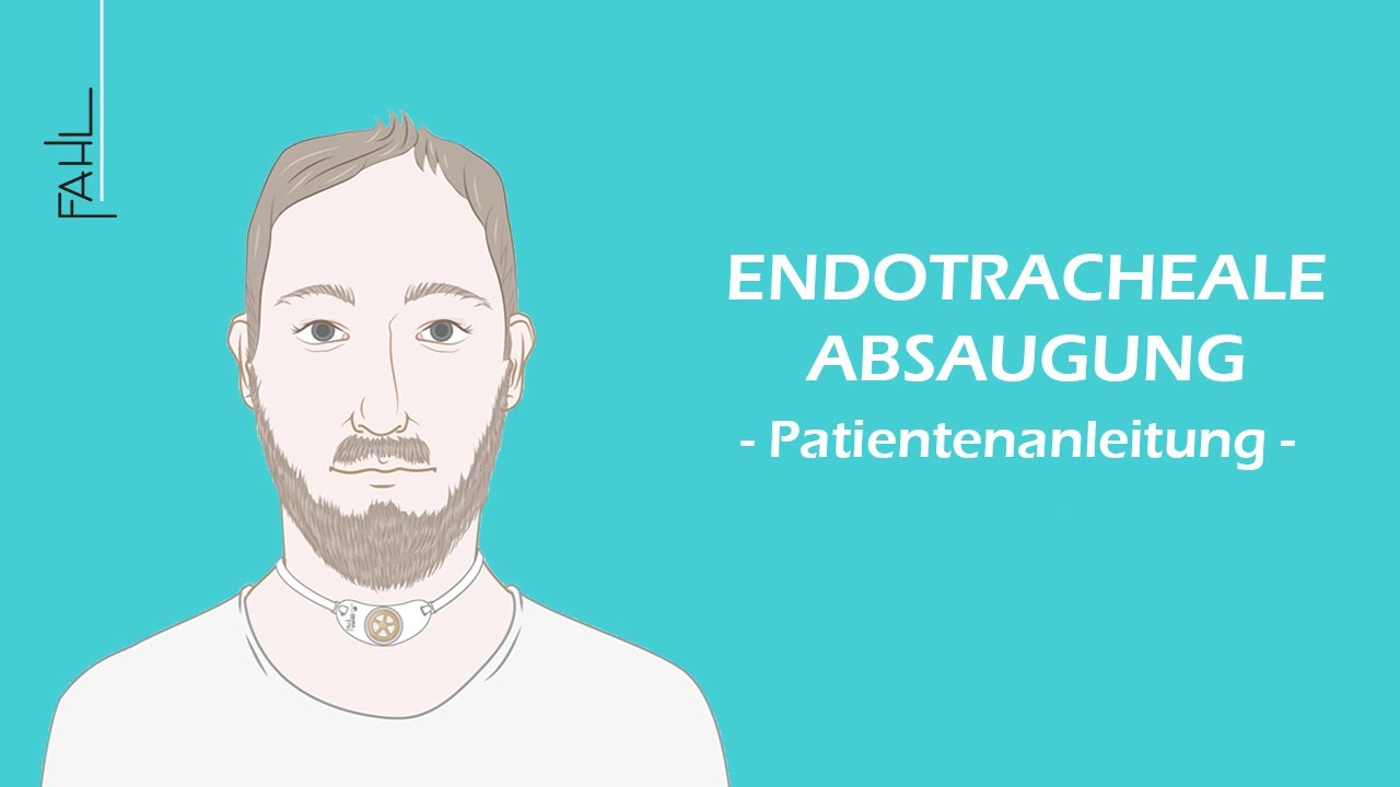 Endotracheale Absaugung für Patienten | Animation | Fahl Medizintechnik-Vertrieb GmbH