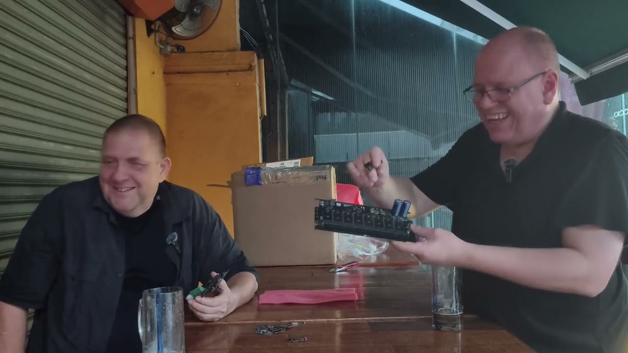 Распаковка товара «Тропический шторм»