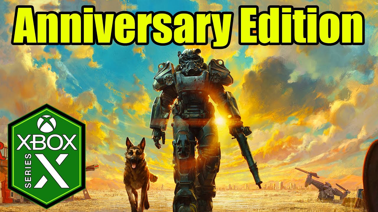 Fallout 4 Anniversary Edition Xbox Series X Gameplay Review [Optimized] [Xbox Game Pass]