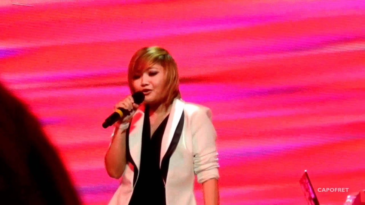Charice - Someone like you / Saving all my love for you, Infinity Concert Singapore