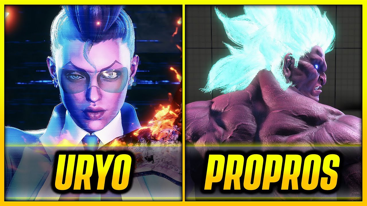 SF6 ▰ Uryo (C.Viper) vs Propros (AKUMA) ⚡ | Street Fighter 6 High-Level Gameplay