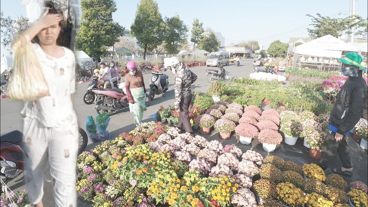 Rạch Giá Tết 2026 Bán Bông Hoa Được Lắm